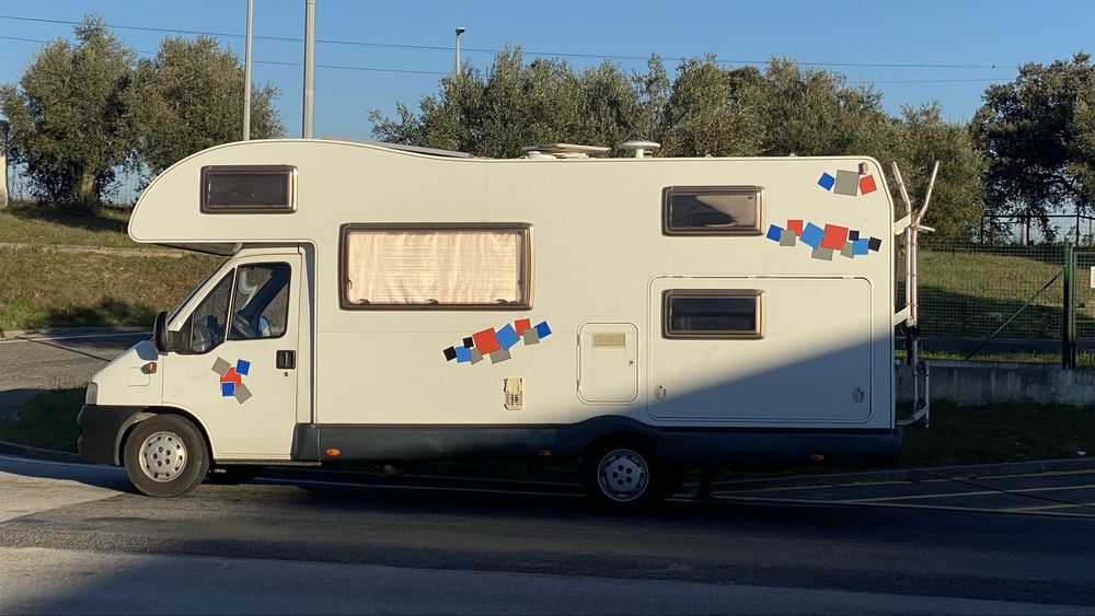 Autocaravana Roller Team