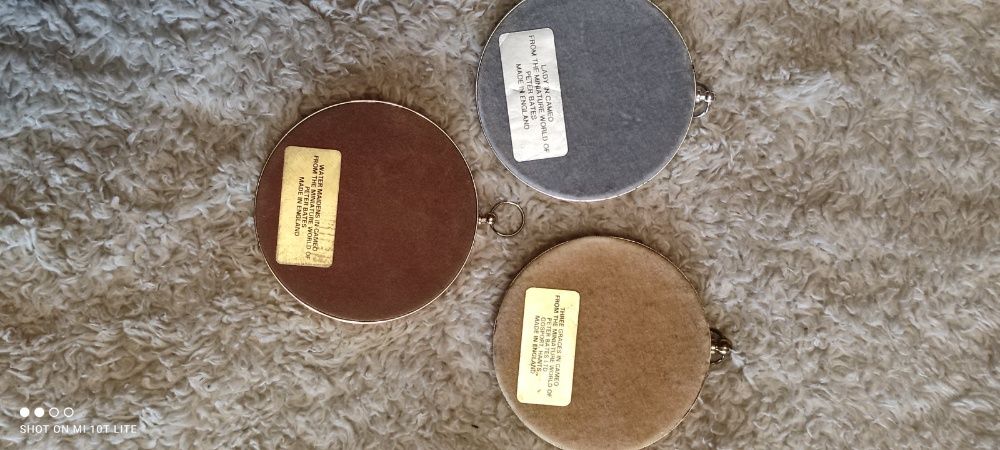 Винтажная камея Питера Бейтса