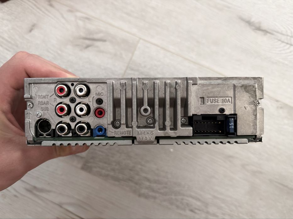 Radio sony bluetooth xplod