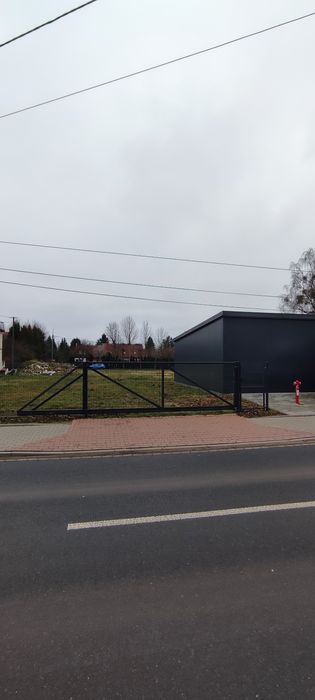 Wynajmę działkę budowlaną