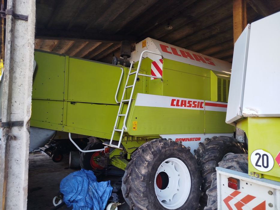 Claas dominator 98