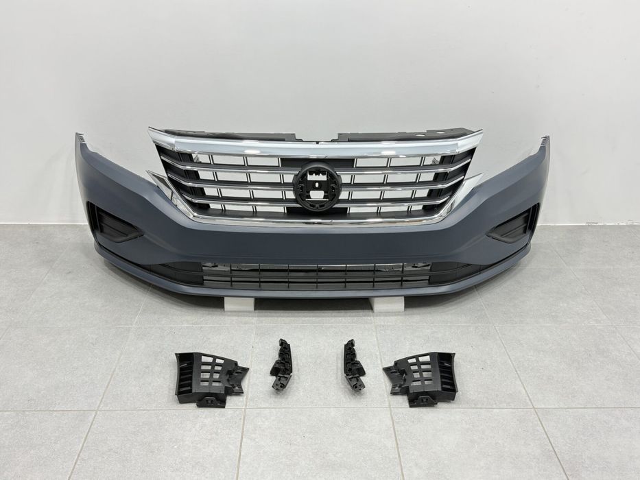 Бампер передній для Volkswagen Passat B9 USA 2019-2021 комплектний