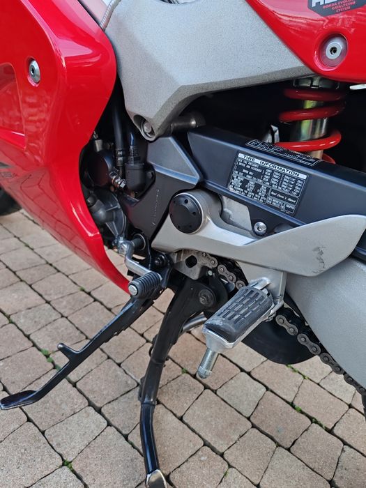 Honda vfr 800fi super stan