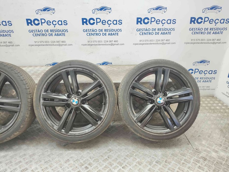 Conjunto de jantes 18 originais Pack M Style M386 BMW Serie 1 F20 F21 de 2011 a 2020