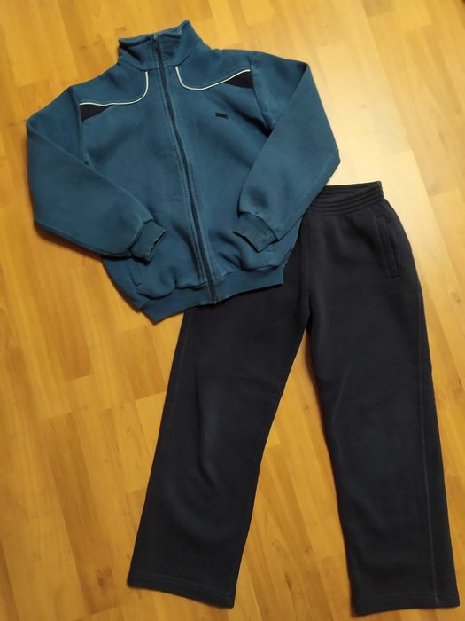 Теплий спортивний костюм для хлопчика, розмір 146-152