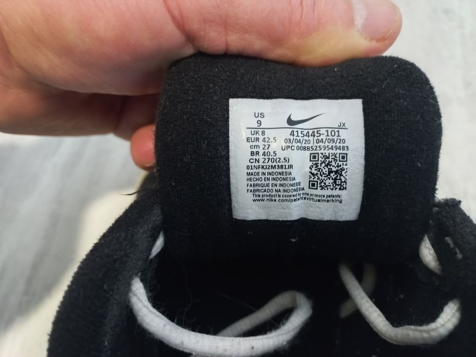 Кросівкм  Nike Air Monarch IV (415445-101)