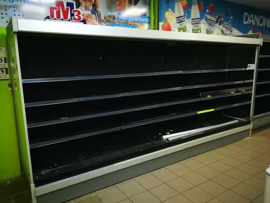 Терміново! Продам Холодильні регали під виносний холод Айсберг б/в