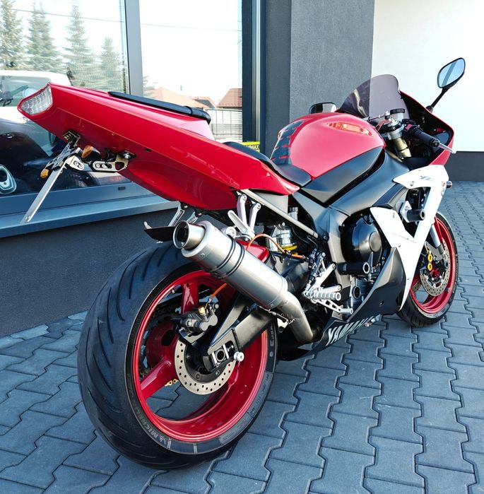 Yamaha YZF - R1  RN 09 Raty Transport