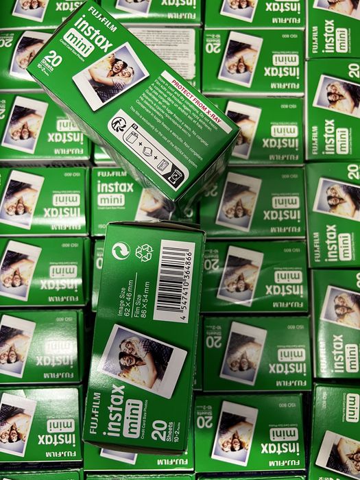 Картриджі Fujifilm Instax Mini Film 20