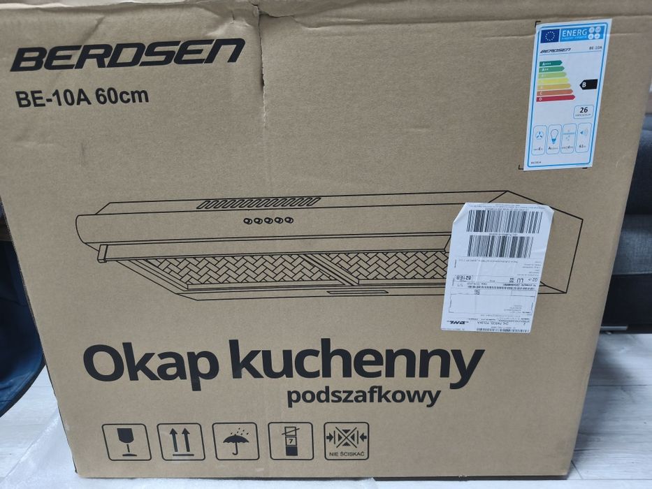 Okap kuchenny Berdsen