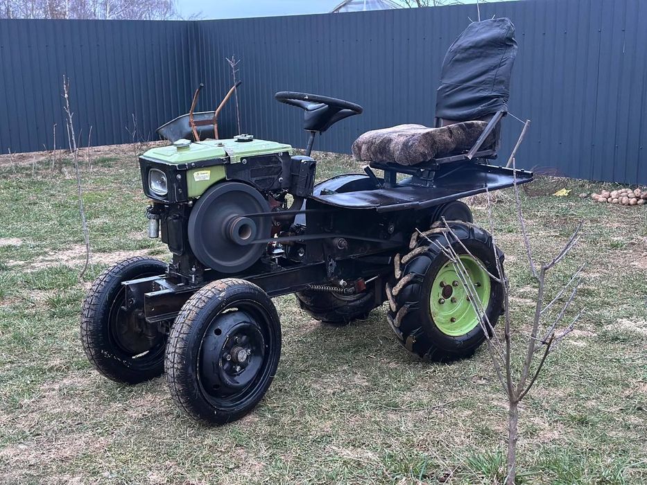 ДЕШЕВО!!! Міні Трактор 8к.с.на ходу економний