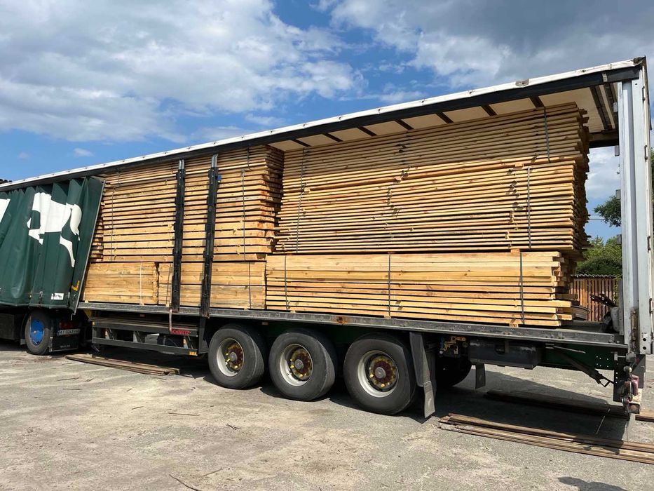 Брус 100х200 мм, (сосна) - 260 грн м/п