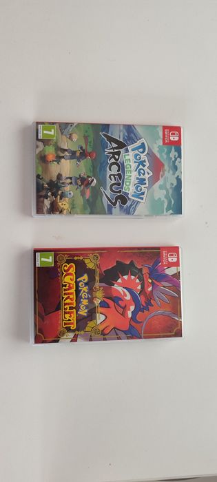 Jogs Pokemon Nintendo switch