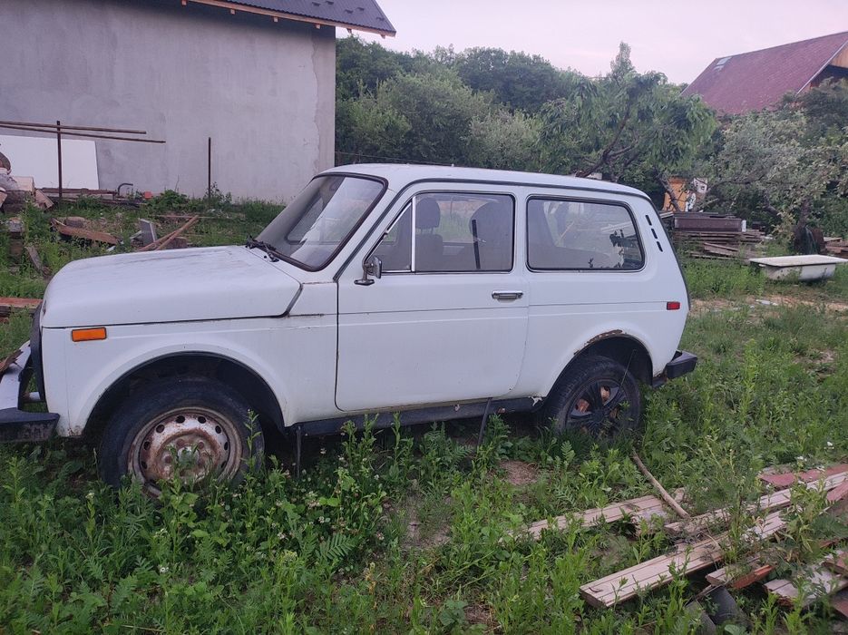 Продам ниву повний привід