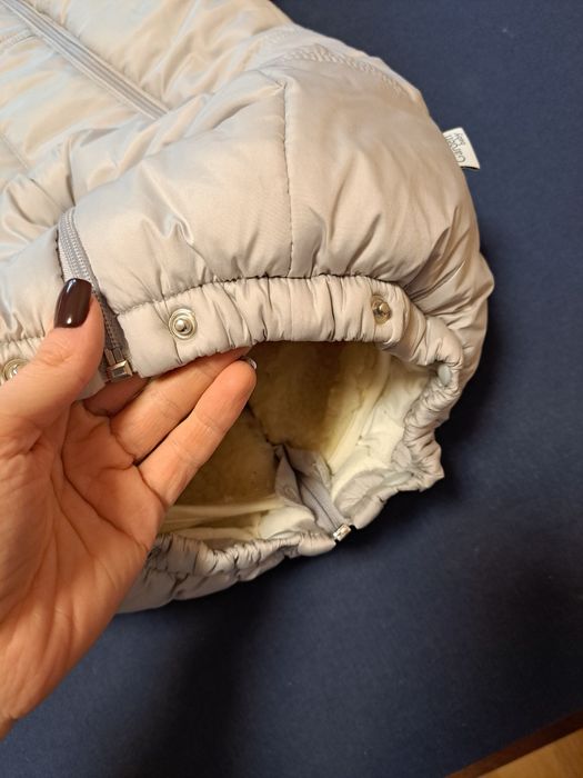 Зимовий комбінезон-трансформер-конверт утеплений