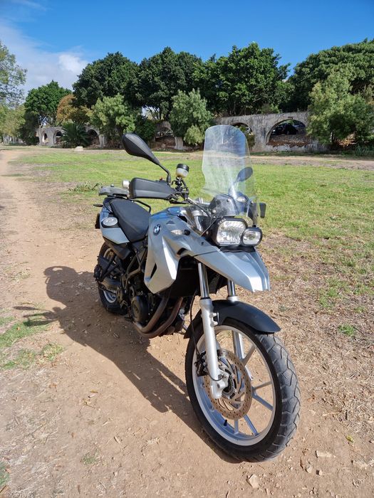 BMW F650GS (800cc)