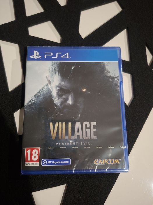Resident Evil Village Ps4 - Nowa