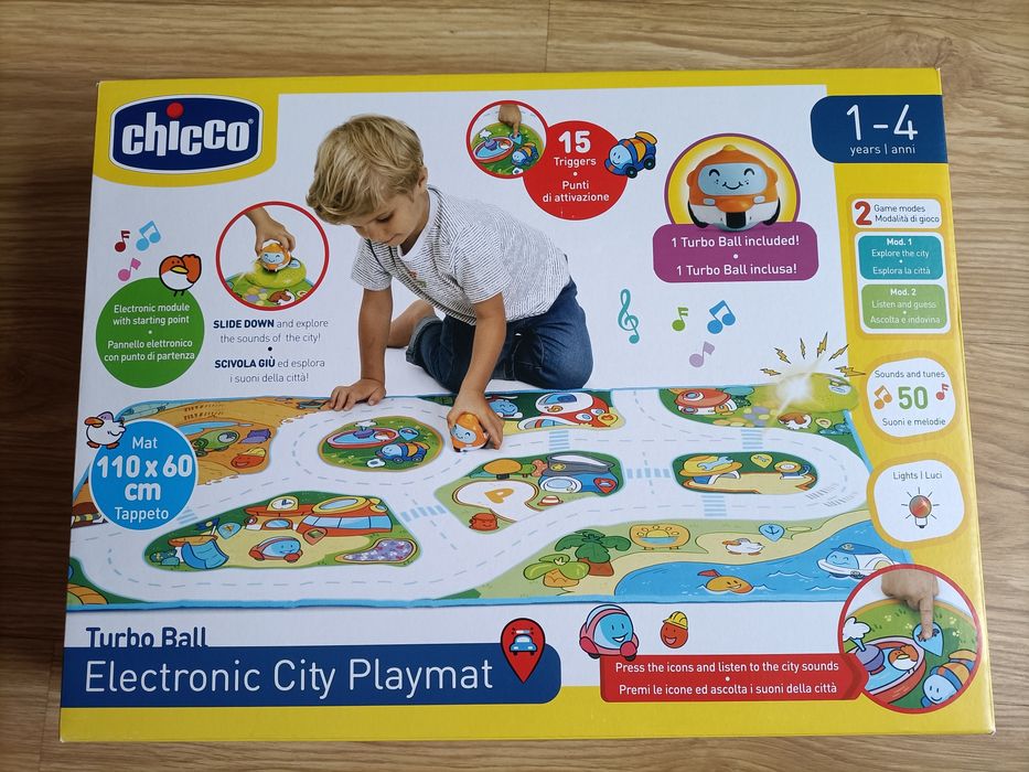 Mata elektryczna Chicco zabawka dla dzieci