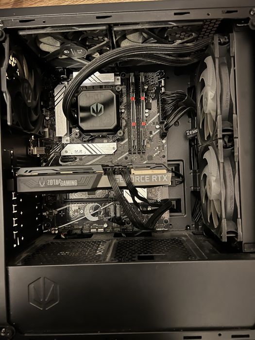 Komputer Do gier I5 13400f rtx3070 8 gb 16gb ram