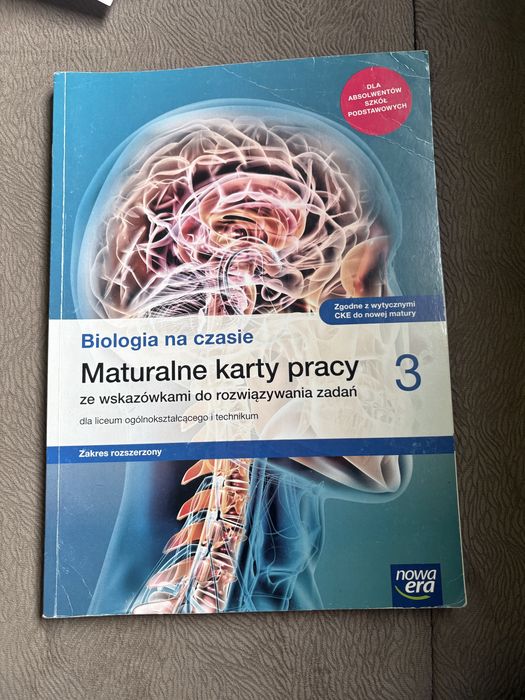 Maturalne karty pracy biologia 3