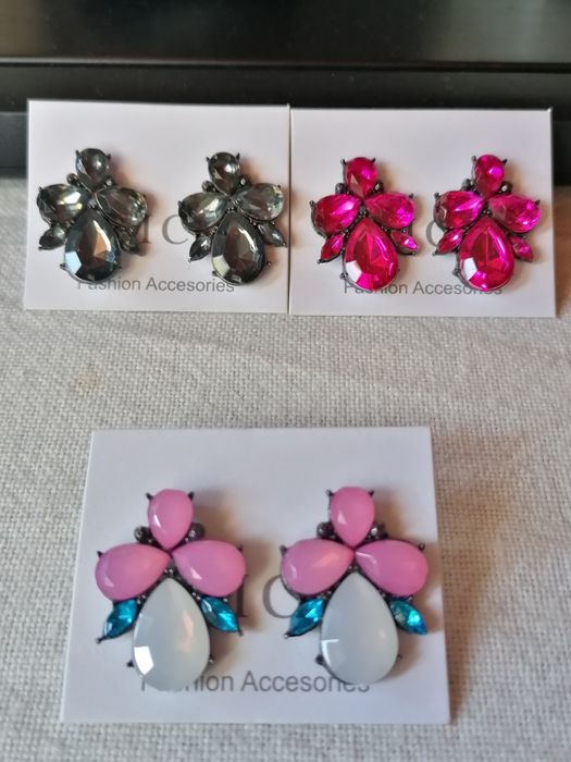 Brincos para fim de stock