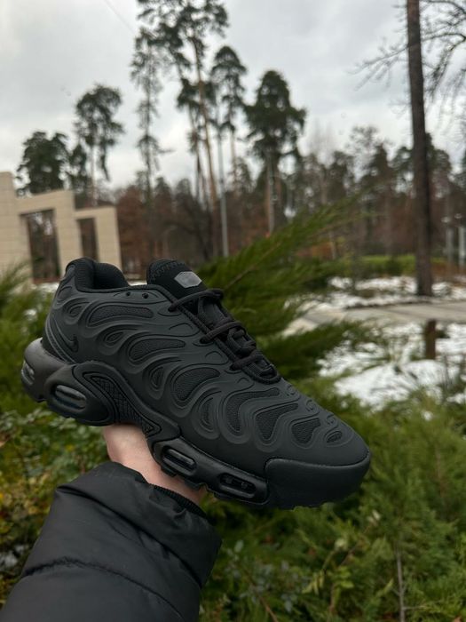 МУЖСКИЕ КРОССОВКИ Nike TN AIR MAX PLUS DRIFT Black / Кросівки Чоловічі Nike / Nike
