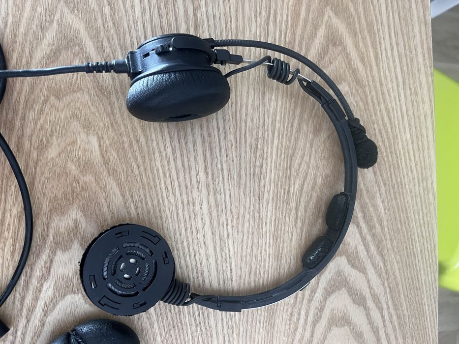 Headset telex airman 8