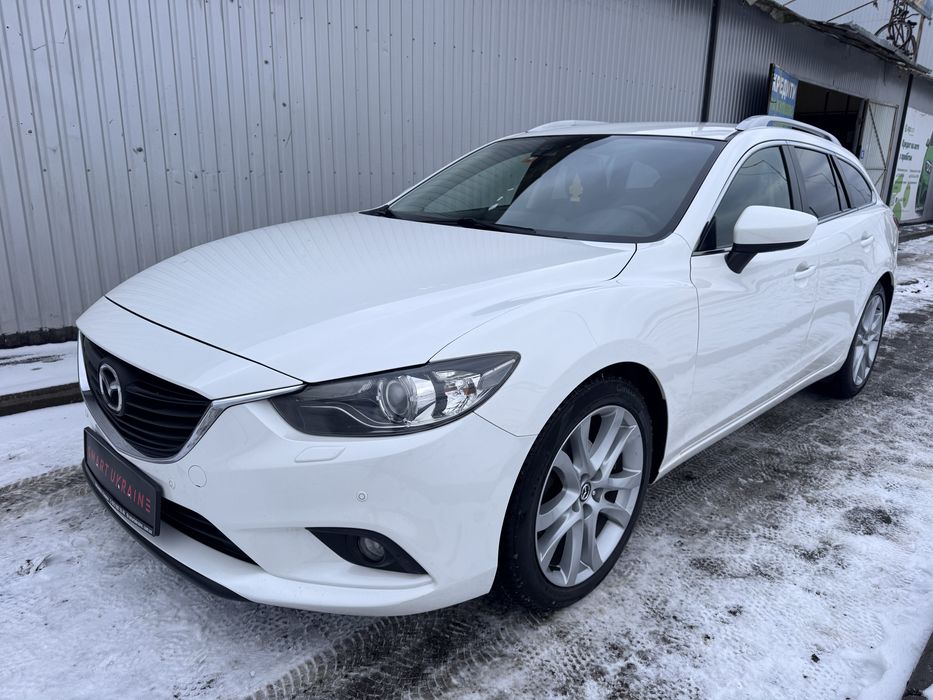 Mazda 6 2.2 d автомат з Швейцарії