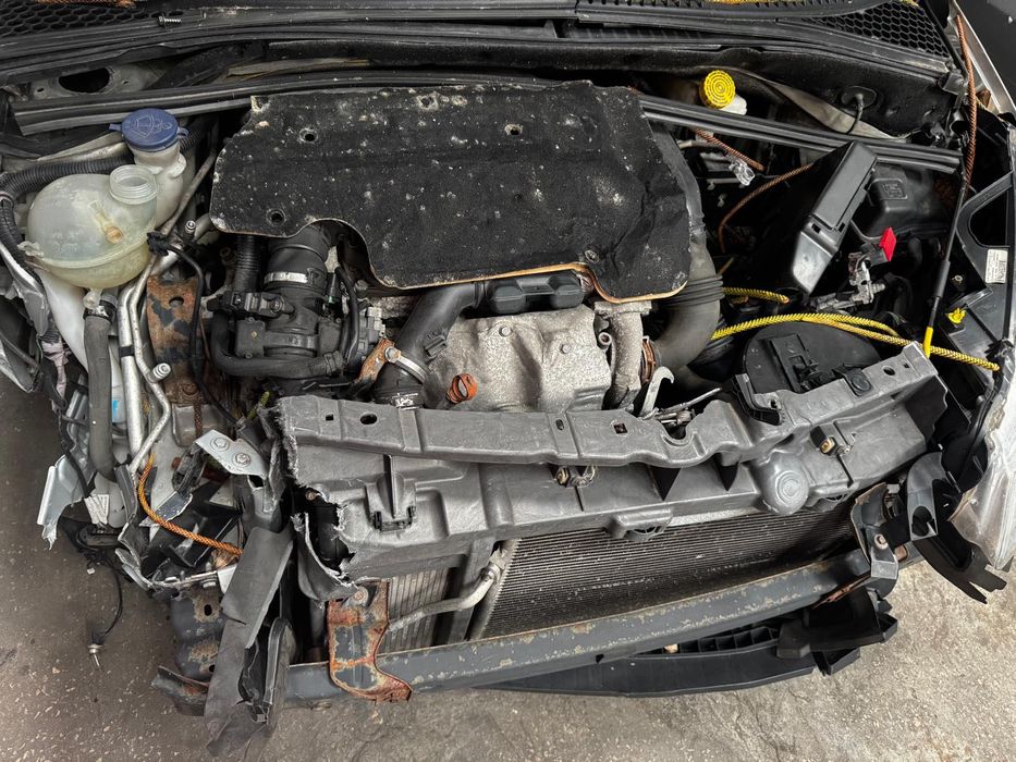 CITROEN C3 II 1.6 HDI 2010 MOTOR/CAIXA - (9HX/20CD77)
