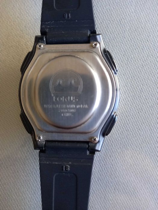 Relógio Lorus digital