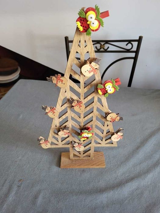 Árvore de Natal e Renas