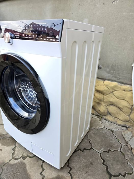 Вузька пральна машинка Koenic KWM 8142 A INV  на 8кг!2024 рік