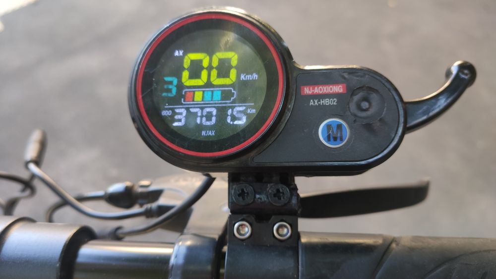 Електросамокат складний