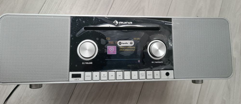 Radio internetowe auna spotyfi dab FM bluetooth usb