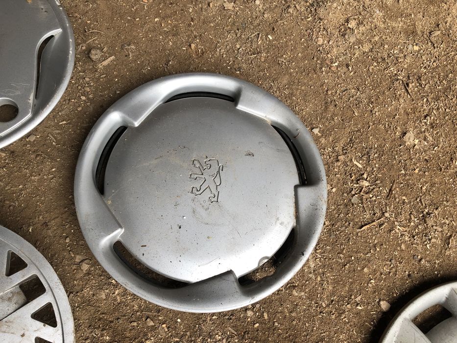 Tampão roda peugeot