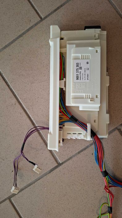 Moduł zasilania i wiązka elektryczna do zmywarki Bosch SGV4HVX37E SGV4HVX37E01 (KL6414SR8U)