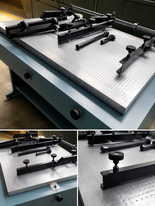 Máquinas serigrafia