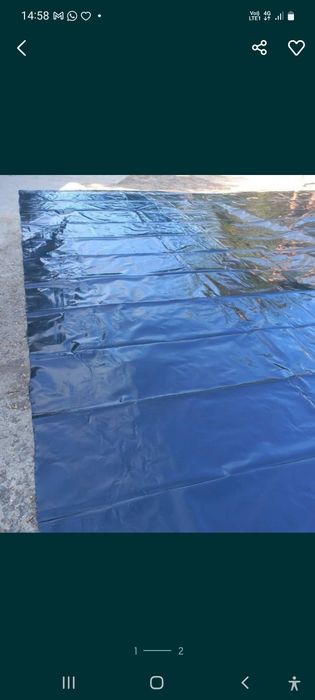 Плівка для ставка