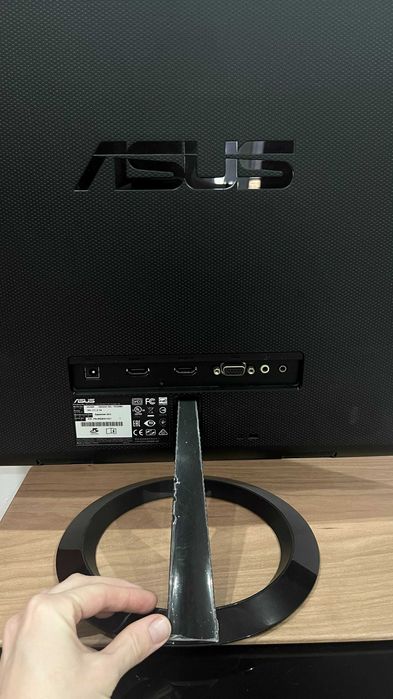 ASUS VX248H Monitor – 24'' Full HD (2× HDMI + VGA + Built-in Speakers)64750629650050121