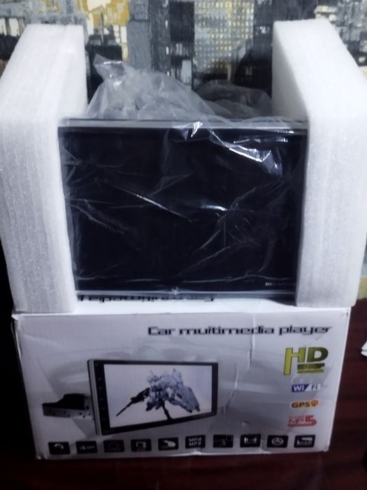 Автомобільна мультимедійна система . Нова. Оригінальна упаковка