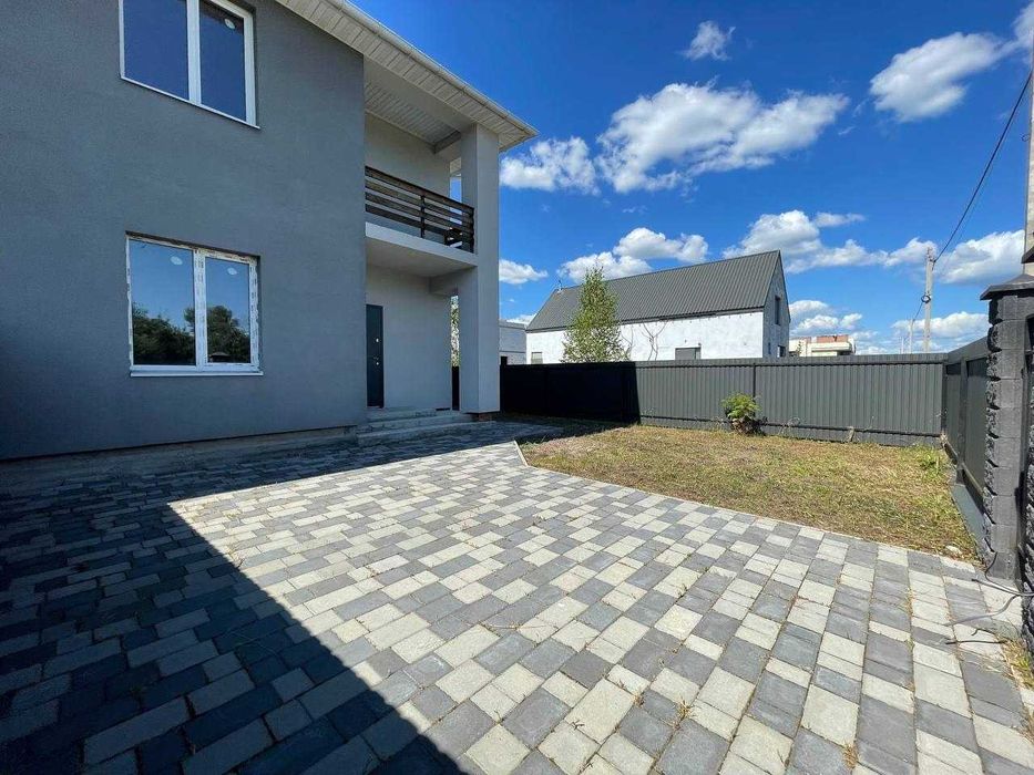 Шок ціна! Дуплекс з балконом у Бучі на 3 сотках. 10 хв пішки до парку!