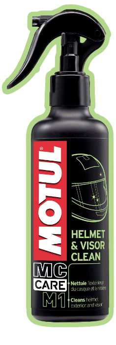 Spray czyszczenia Wizjera szybki kasku Motul M1 visior clean 250ml