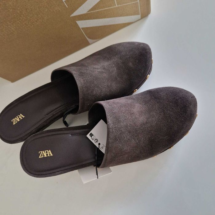 сабо zara 39 босоножки