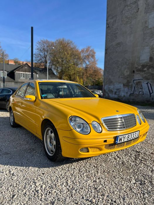 Mercedes-Benz E Klasa