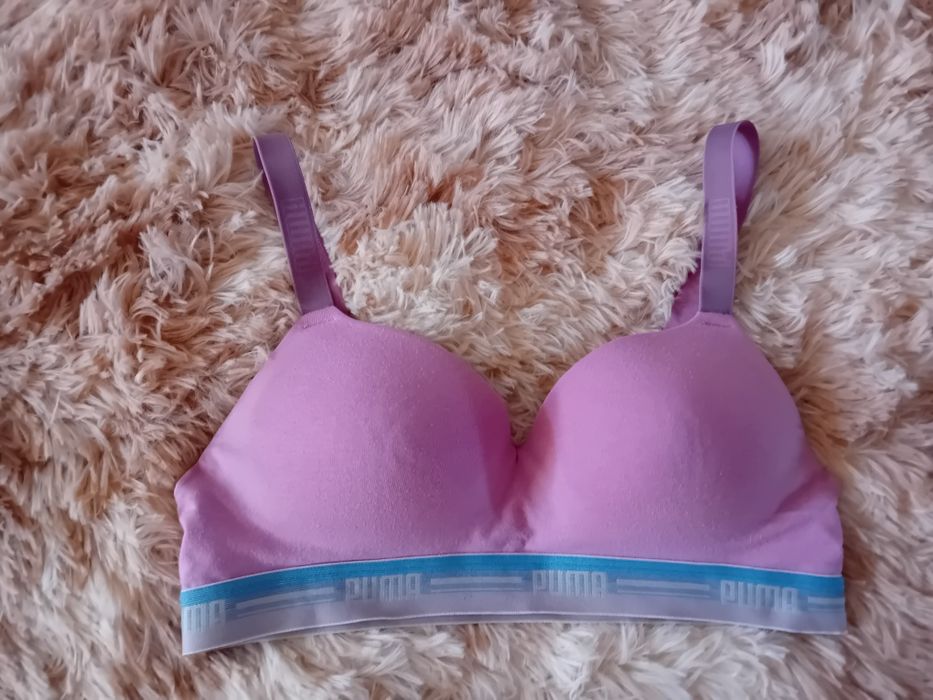 Puma oryginalny świetny biustonosz M