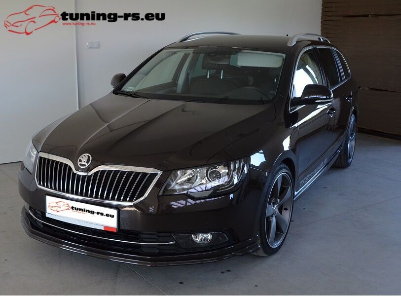 Skoda super b lift  na części 2014r kolor LF8V
