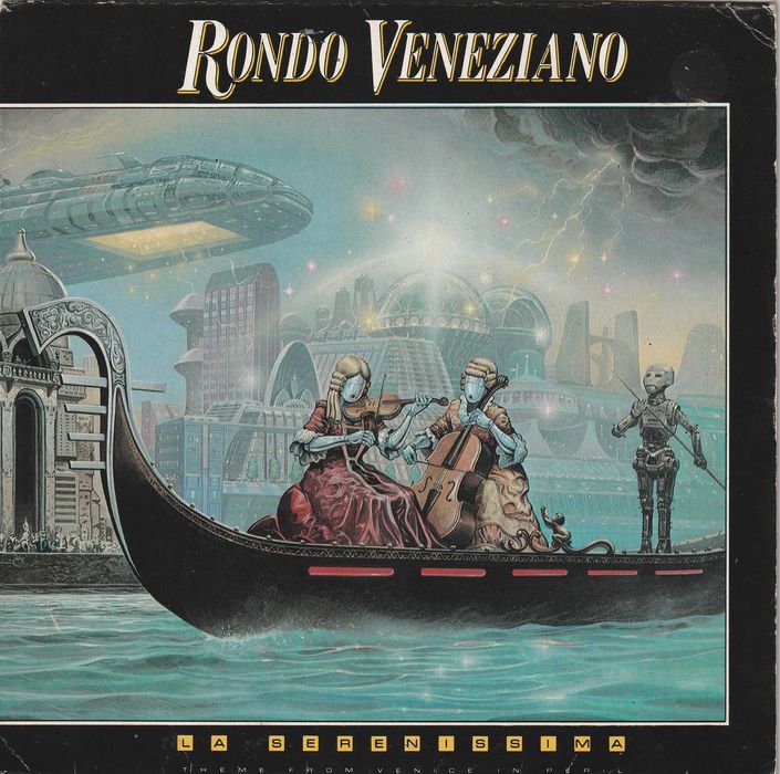 Rondo Veneziano - La Serenissima (Tema de Veneza em Perigo)