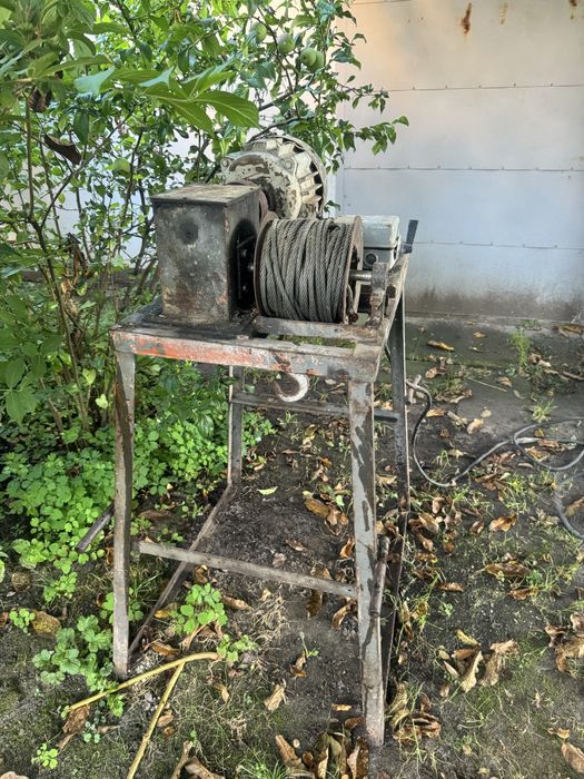 Wyciąg budowlany 3,5kw