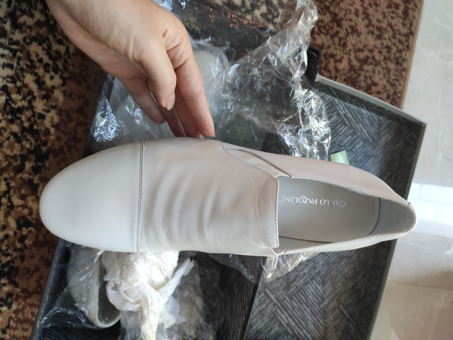 Новые туфли Carlo Pazolini 43р