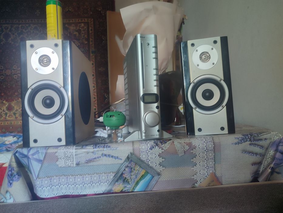 Музыкальный центр